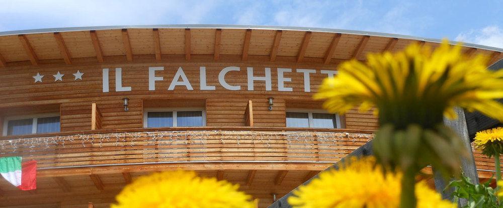 Il Falchetto Sarnonico Экстерьер фото